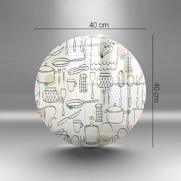 Chopping board glass Kitchen accessories