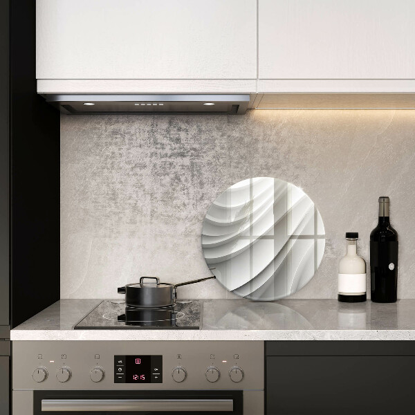 Chopping board glass Geometric lines