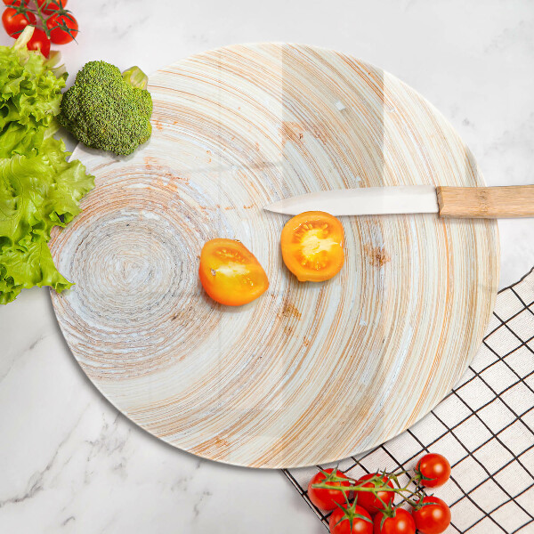 Chopping board glass Wood texture