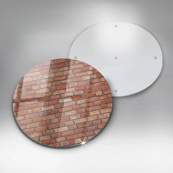 Kitchen worktop protector Brick wall