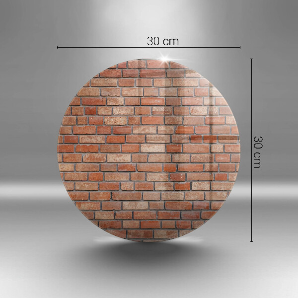 Kitchen worktop protector Brick wall