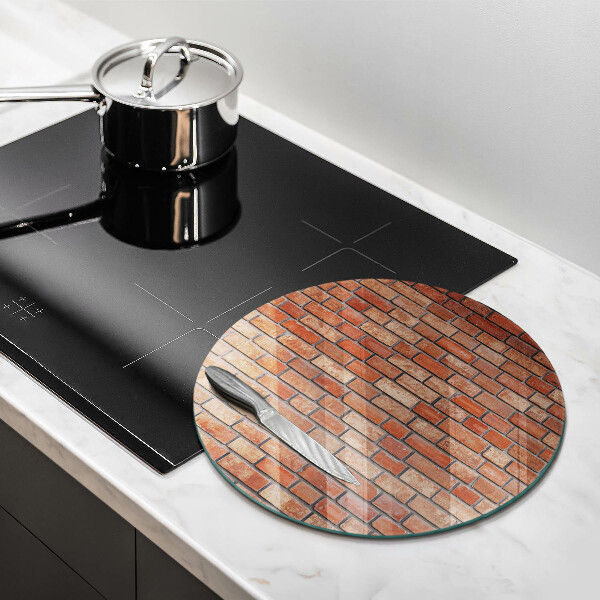 Kitchen worktop protector Brick wall