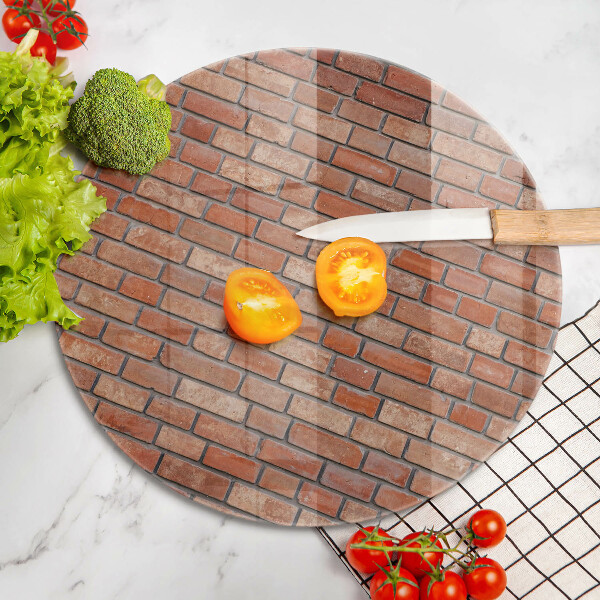 Kitchen worktop protector Brick wall