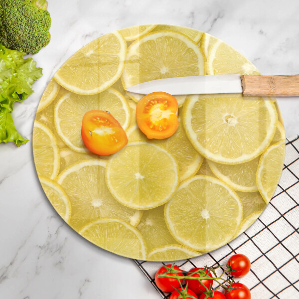 Kitchen worktop protector Lemon fruit