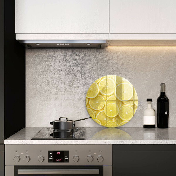 Kitchen worktop protector Lemon fruit
