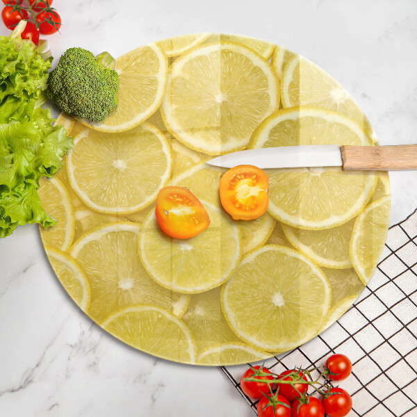 Kitchen worktop protector Lemon fruit