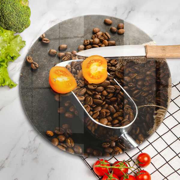 Kitchen worktop protector Coffee in grains
