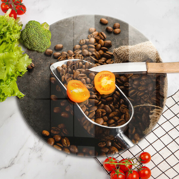 Kitchen worktop protector Coffee in grains
