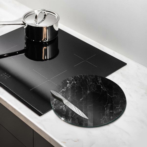 Kitchen worktop protector Elegant marble