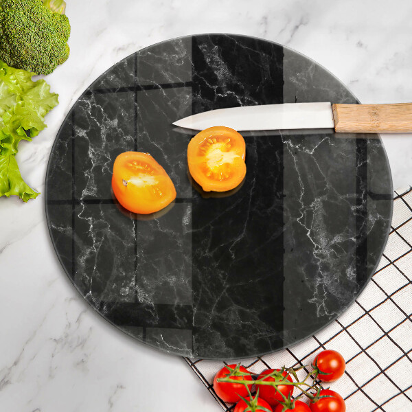 Kitchen worktop protector Elegant marble