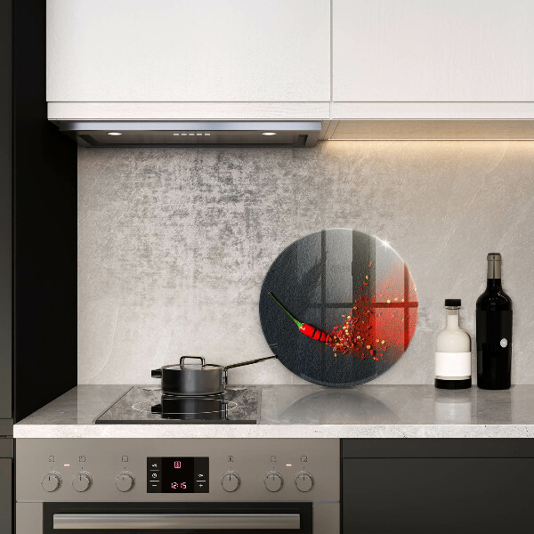 Kitchen worktop protector Chilli pepper