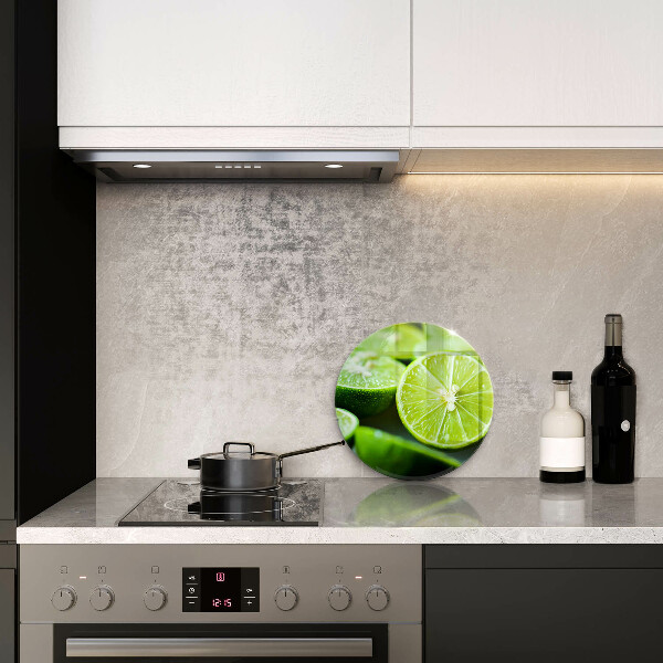 Cutting board Lime citruses