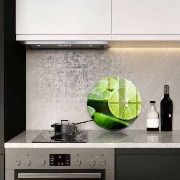 Cutting board Lime citruses