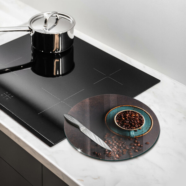 Cutting board Coffee grain cup