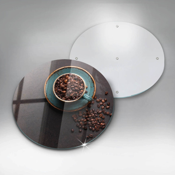 Cutting board Coffee grain cup