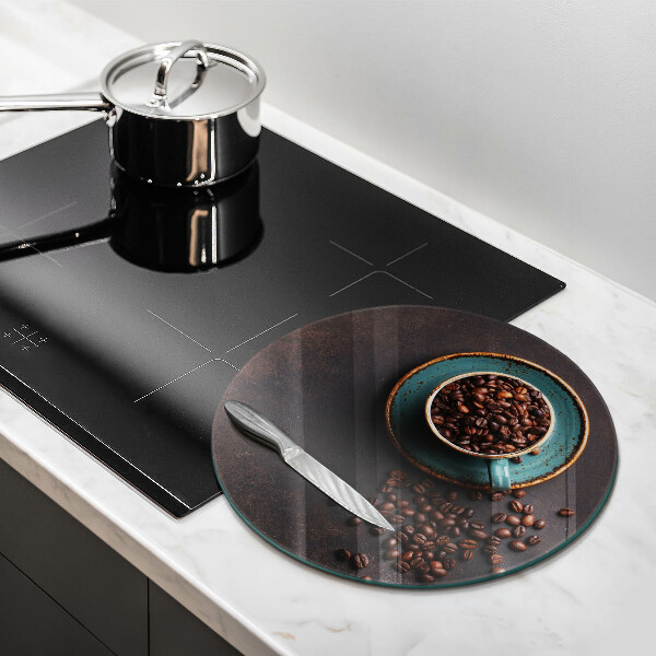 Cutting board Coffee grain cup