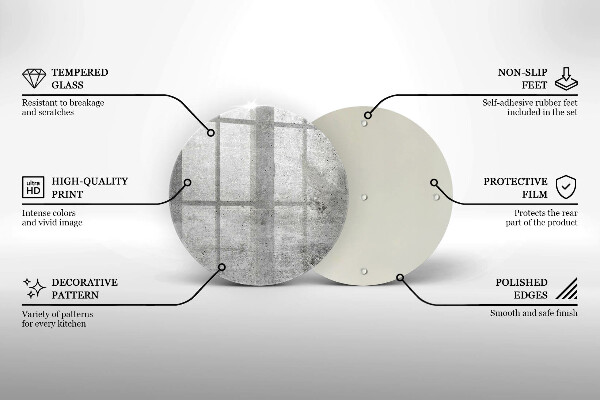 Cutting board Concrete texture
