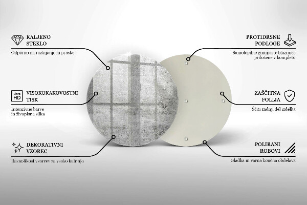 Cutting board Concrete texture