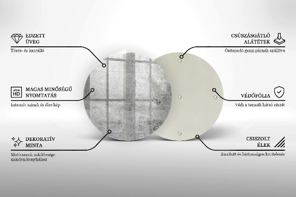 Cutting board Concrete texture