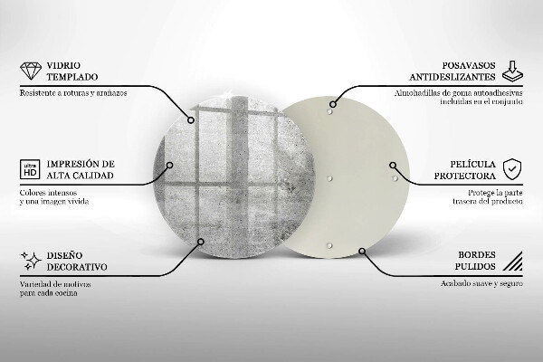 Cutting board Concrete texture