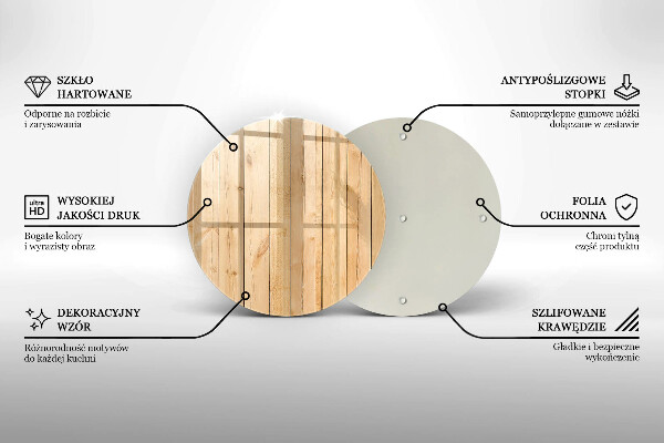 Cutting board Delicate wooden boards