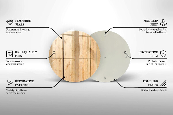 Cutting board Delicate wooden boards