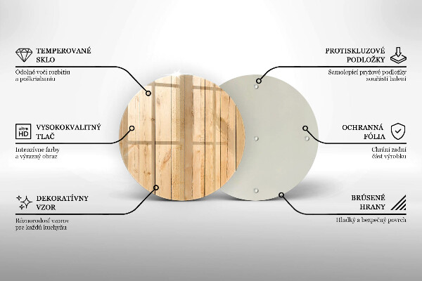 Cutting board Delicate wooden boards