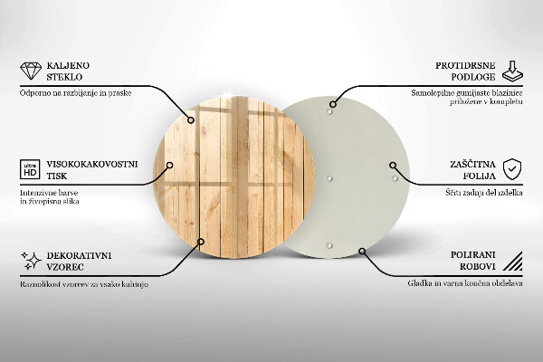 Cutting board Delicate wooden boards