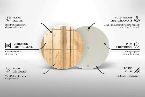 Cutting board Delicate wooden boards