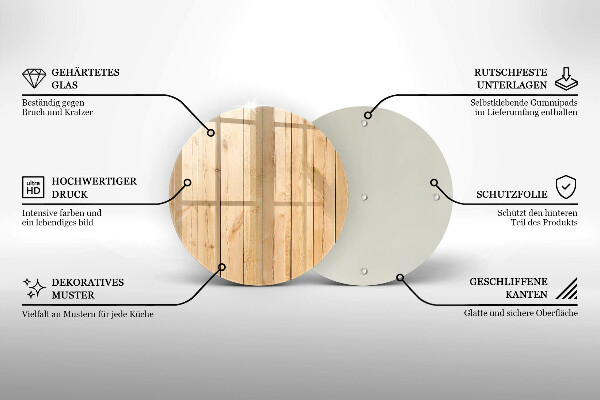 Cutting board Delicate wooden boards