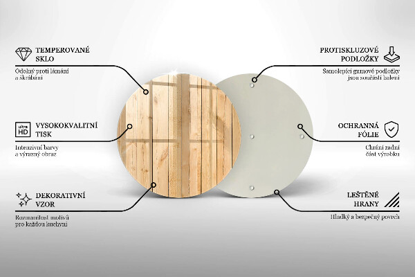 Cutting board Delicate wooden boards