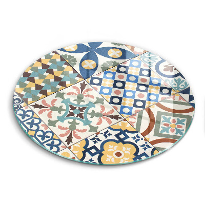 Chopping board glass Decorative tiles