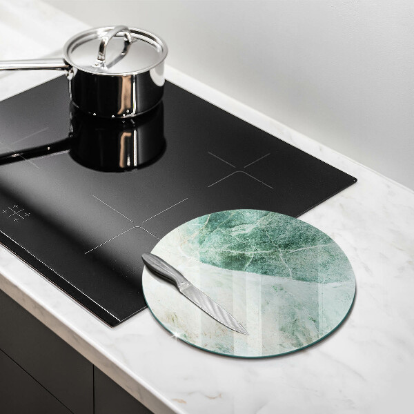 Glass worktop protector Stone structure