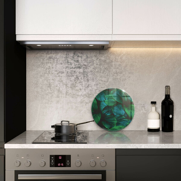 Kitchen worktop protector Jungle leaves