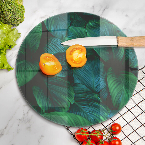 Kitchen worktop protector Jungle leaves