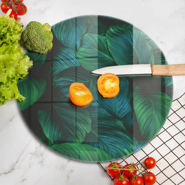 Kitchen worktop protector Jungle leaves