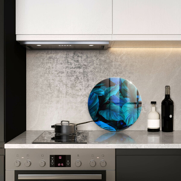 Kitchen worktop protector Jungle vegetation leaves
