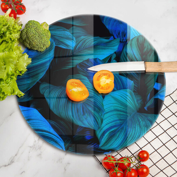 Kitchen worktop protector Jungle vegetation leaves
