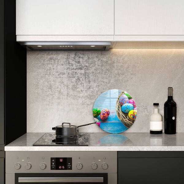 Kitchen worktop protector Easter eggs