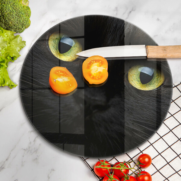 Chopping board Animal cat eyes