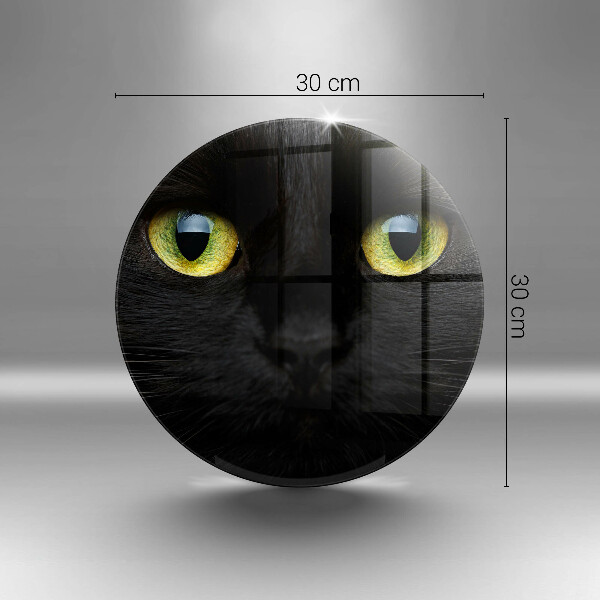 Chopping board Animal cat eyes