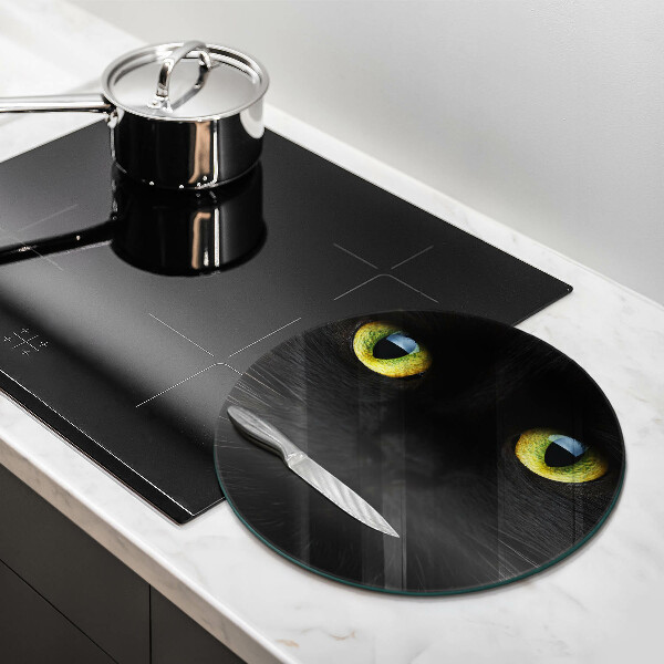 Chopping board Animal cat eyes