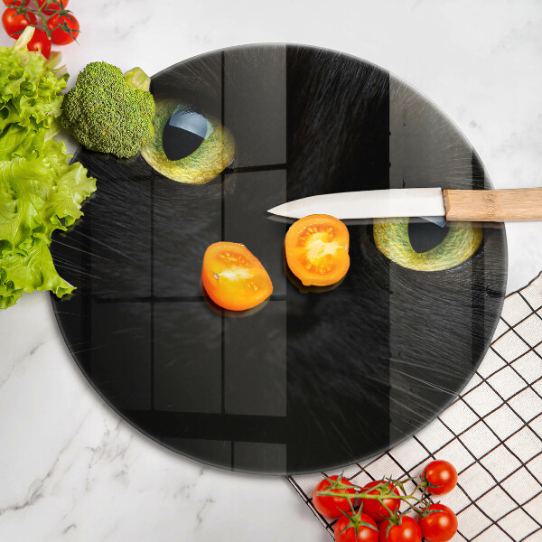 Chopping board Animal cat eyes
