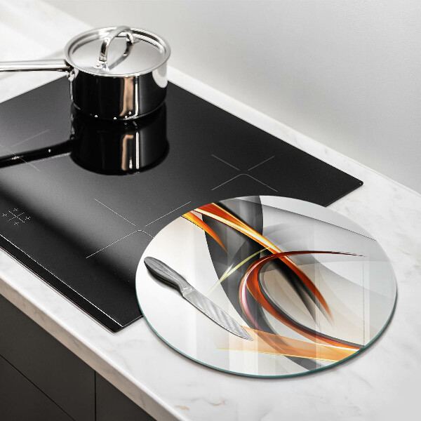 Glass worktop saver Modern shapes