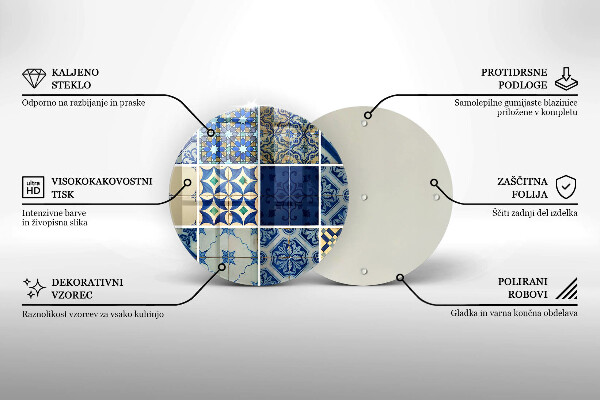 Chopping board Decorative tiles