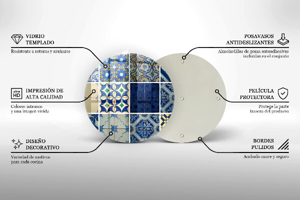 Chopping board Decorative tiles