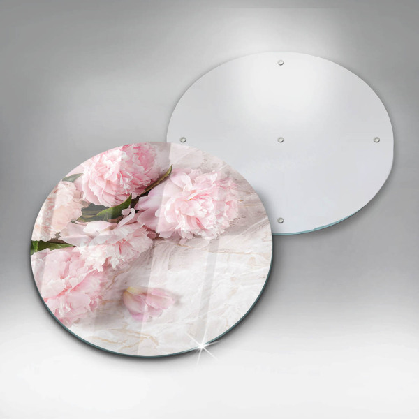 Chopping board Delicate roses flowers
