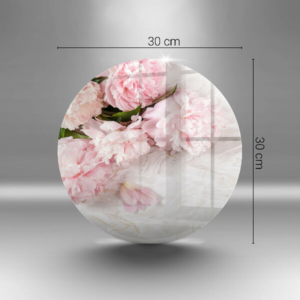 Chopping board Delicate roses flowers