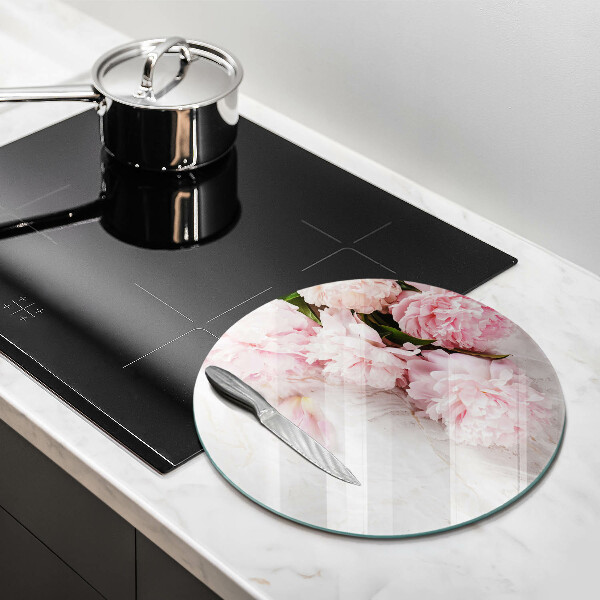 Chopping board Delicate roses flowers