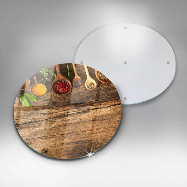 Chopping board Wooden spices
